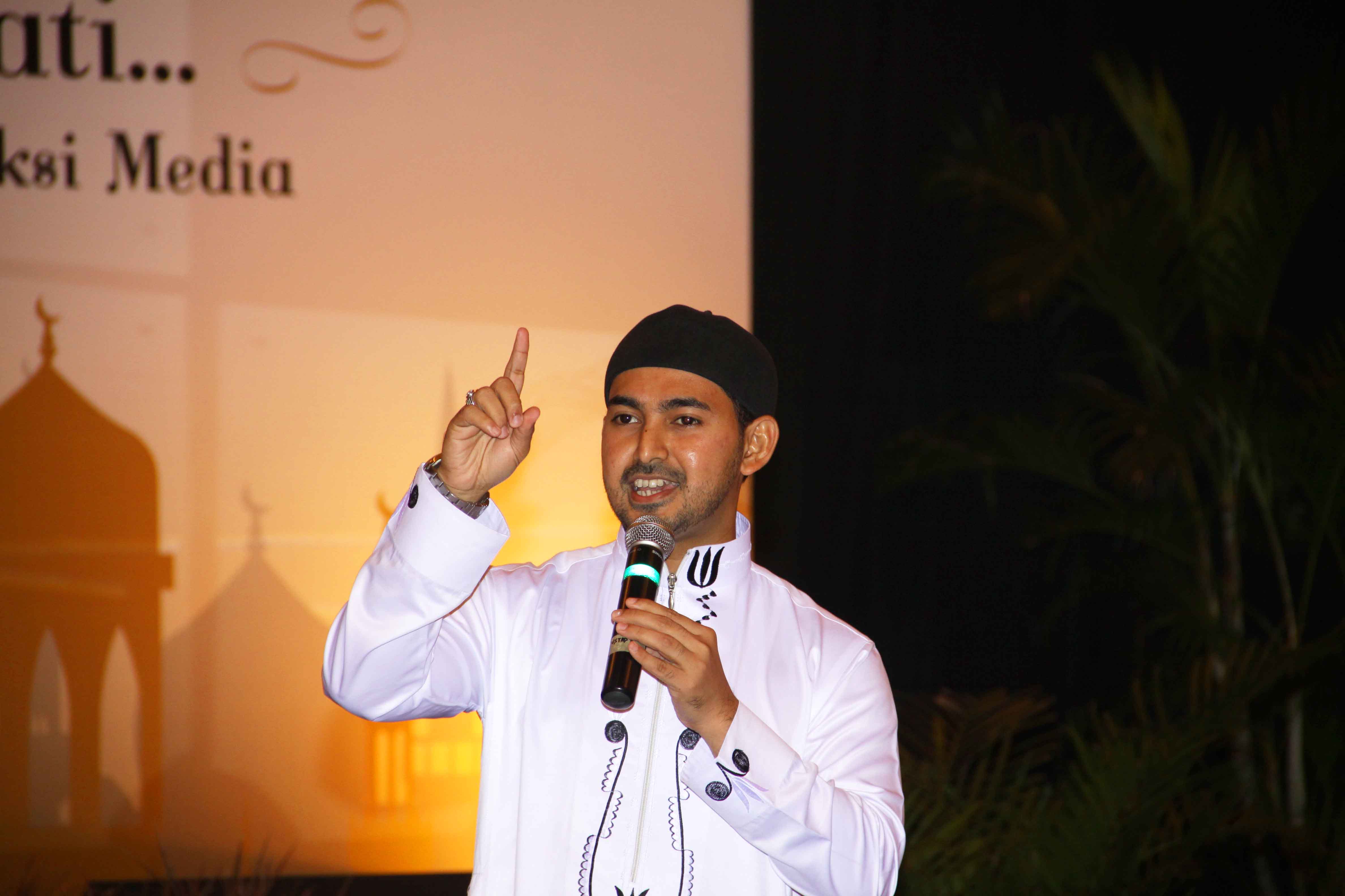 Besok Ustad Ahmad Al Habsy Ceramah di Al Azhom