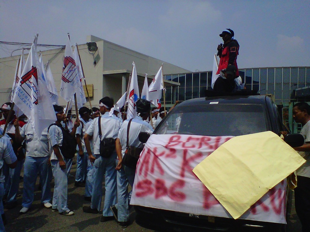 Sunat Gaji Buruh Pt Ise Didemo