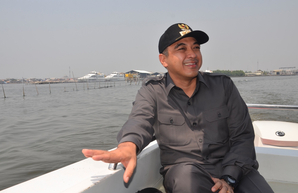 Zaki Tagih Janji PU Keruk Sungai Cisadane