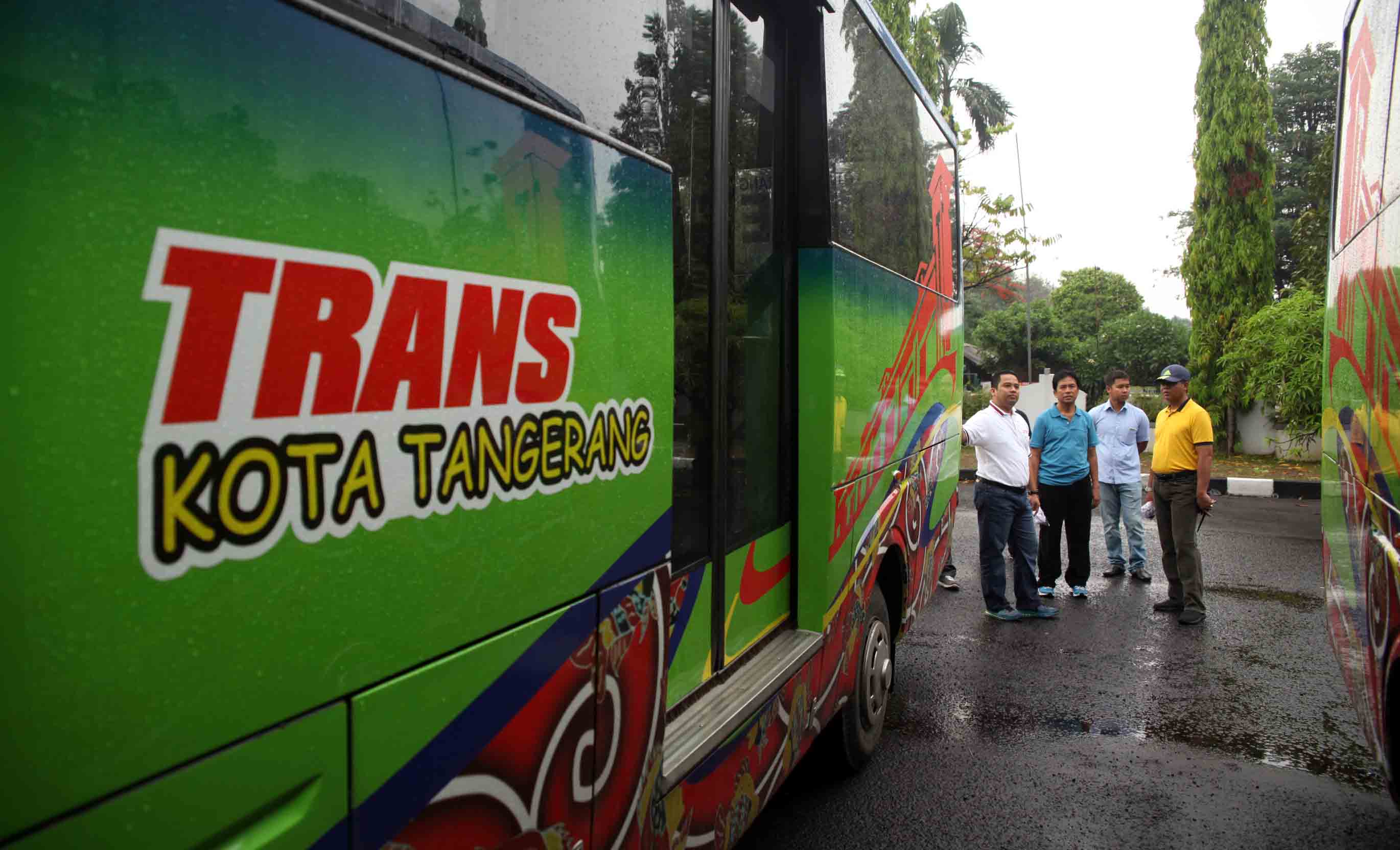 BRT Trans Kota Tangerang