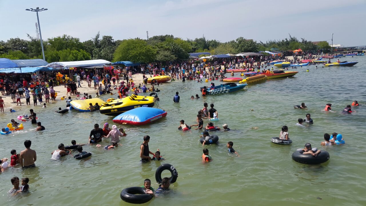 Pantai Tanjung Pasir Tangerang Jadi Incaran Berlibur