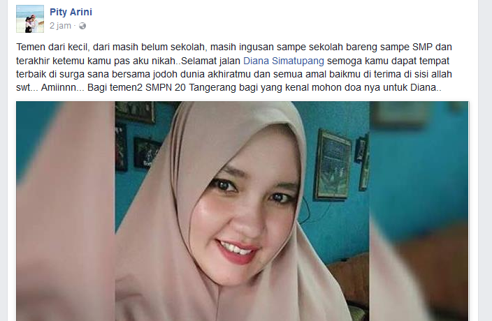 Doa untuk Diana