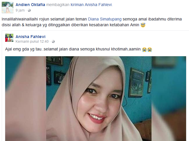 Doa untuk Diana