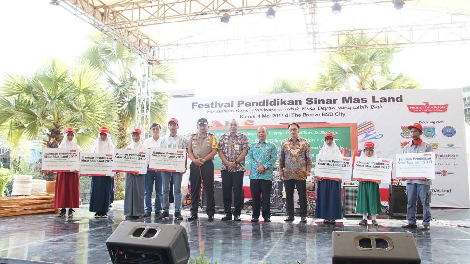 Sinar Mas Land Gelar Festival Pendidikan