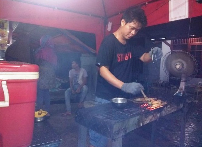 Ikan Bakar ‘Super Han'.