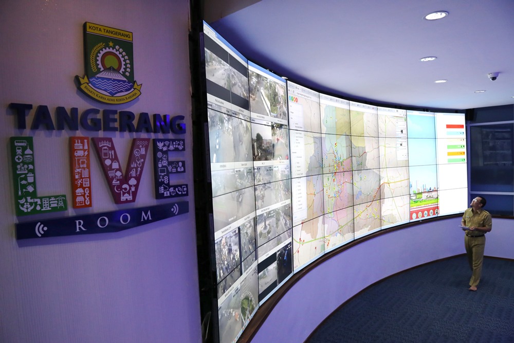 Tangerang Live Room.