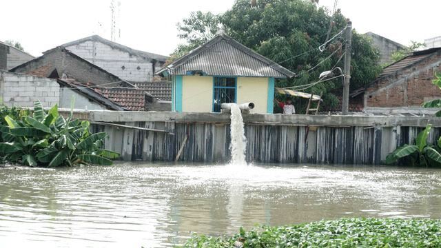 Banjir di Periuk