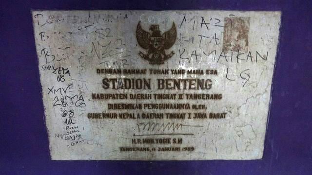 Stadion Benteng.