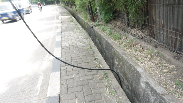 Kabel Listrik Putus