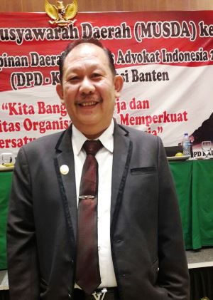 Ketua Dewan Pimpinan Daerah (DPD) Provinsi Banten Ricky Umar.