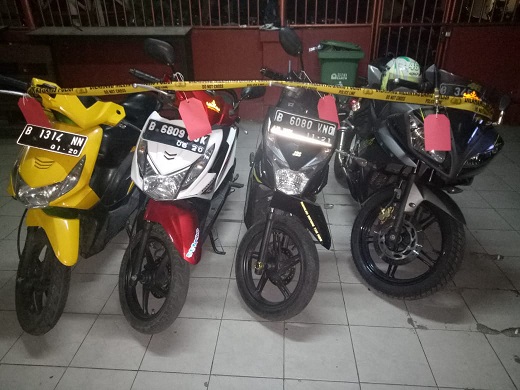 Barang Bukti Motor