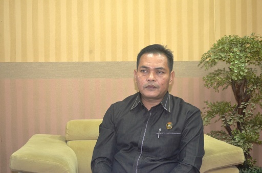 Wakil Ketua DPRD Kabupaten Tangerang, Dedi Sutardi.