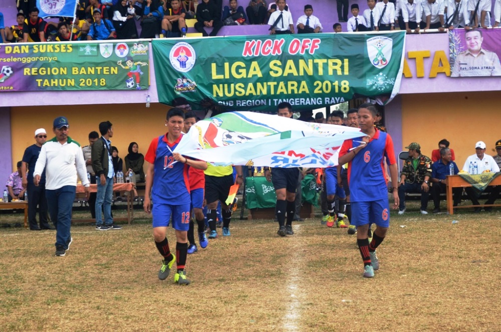 Liga Santri Nasional (LSN) Region II Banten 