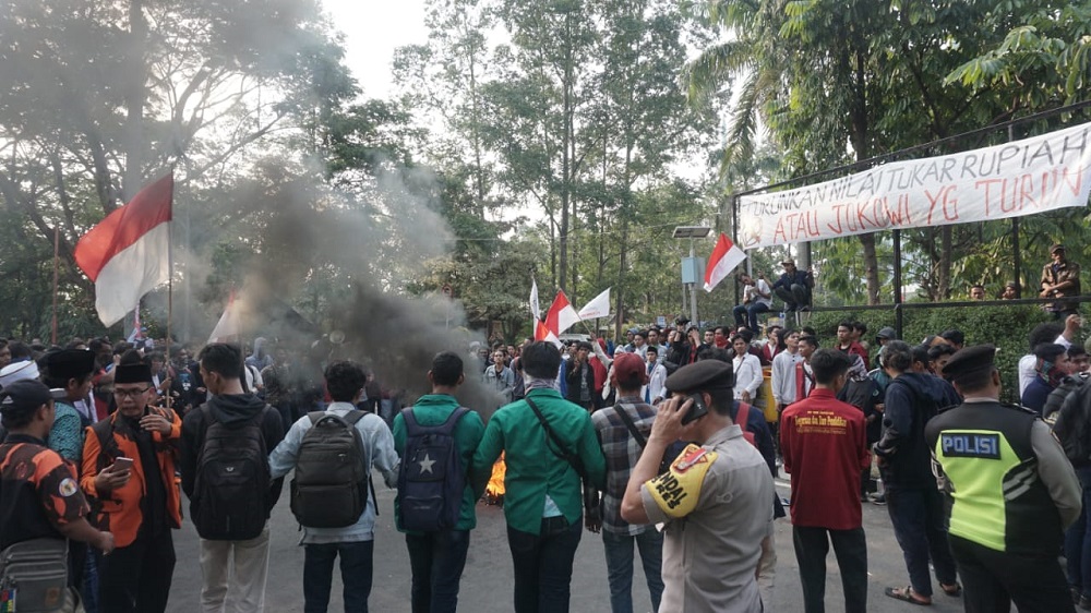 Mahasiswa Tangerang