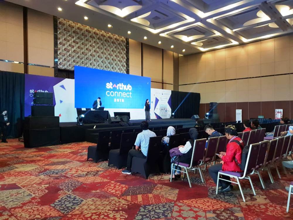 Starthub Connect 2018 di ICE BSD City.