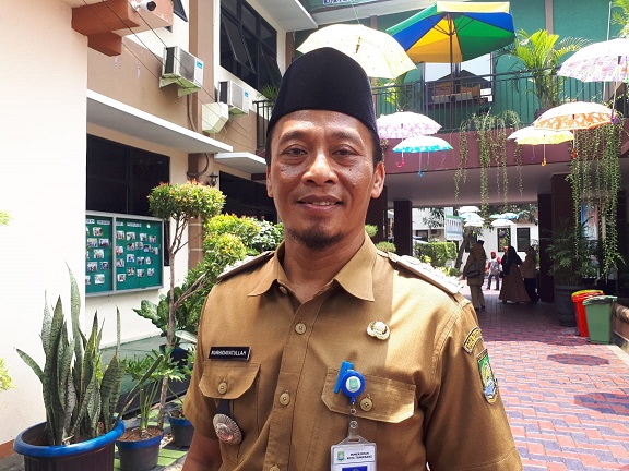 Camat Batuceper Nurhidayatullah.