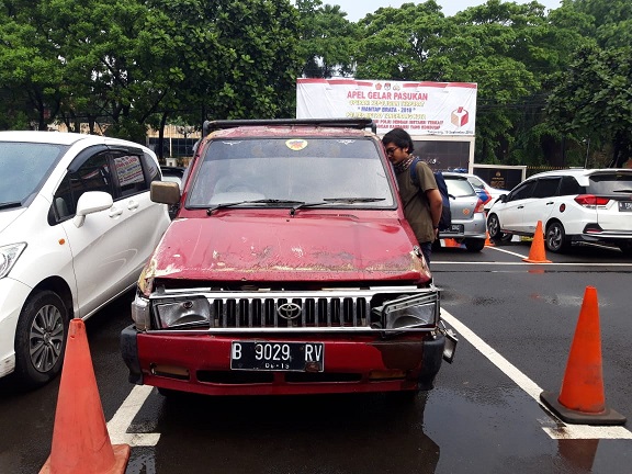 Kapolres Metro Tangerang Kombes Harry Kurniawan