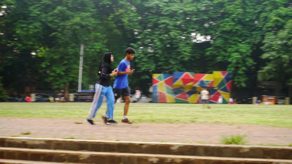 Alun-alun Ahmad Yani.