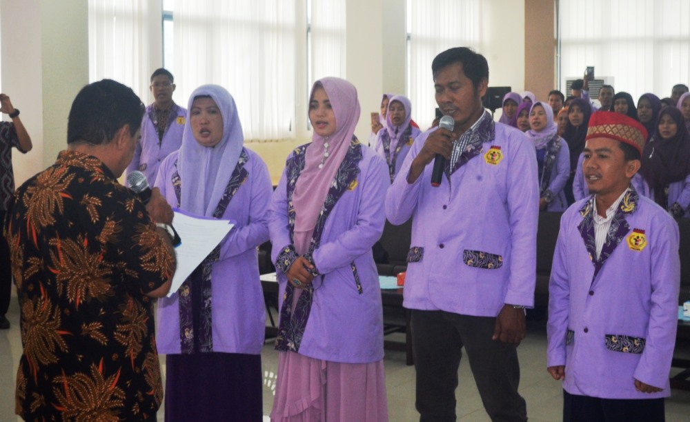 Pelantikan pengurus Forum Usaha Mikro (Forsamik) Kabupaten Tangerang periode