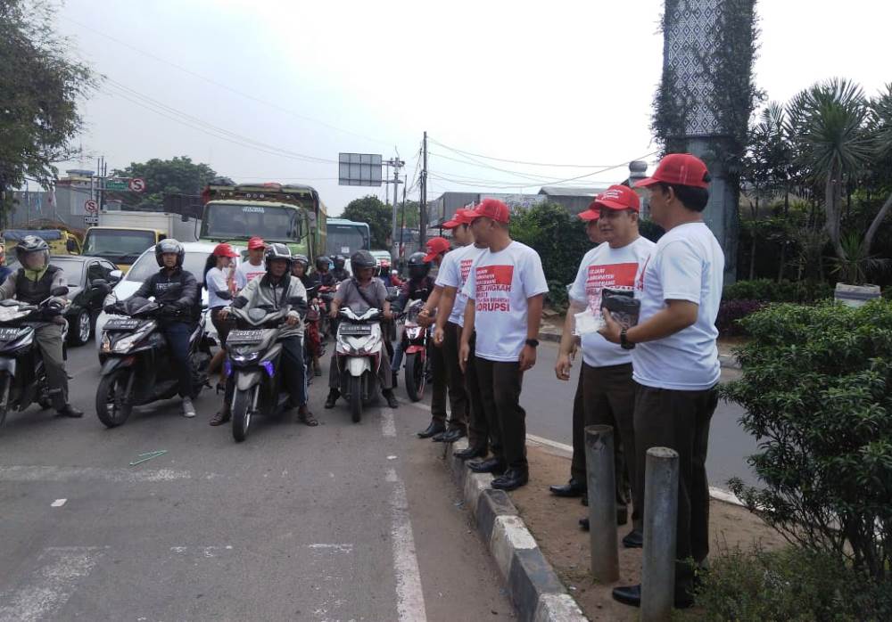 Hari Anti Korupsi Kejari Tangerang Ajak Warga Cegah Korupsi