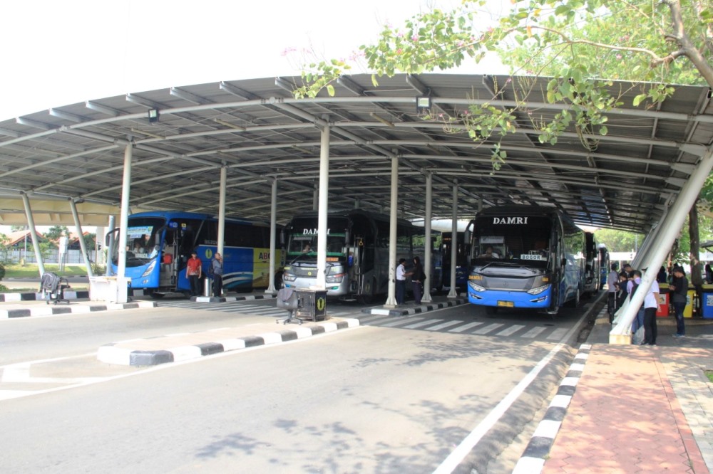 Terminal 2, Bandara Internasional Soekarno-Hatta.
