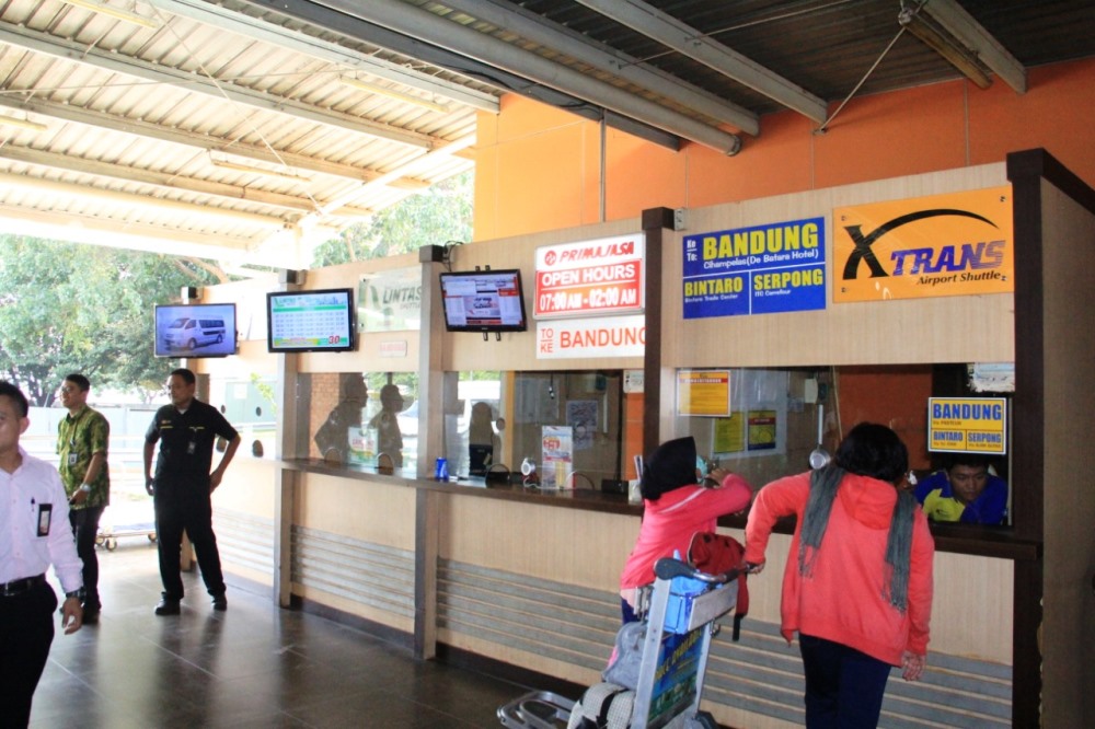 Terminal 2, Bandara Internasional Soekarno-Hatta.