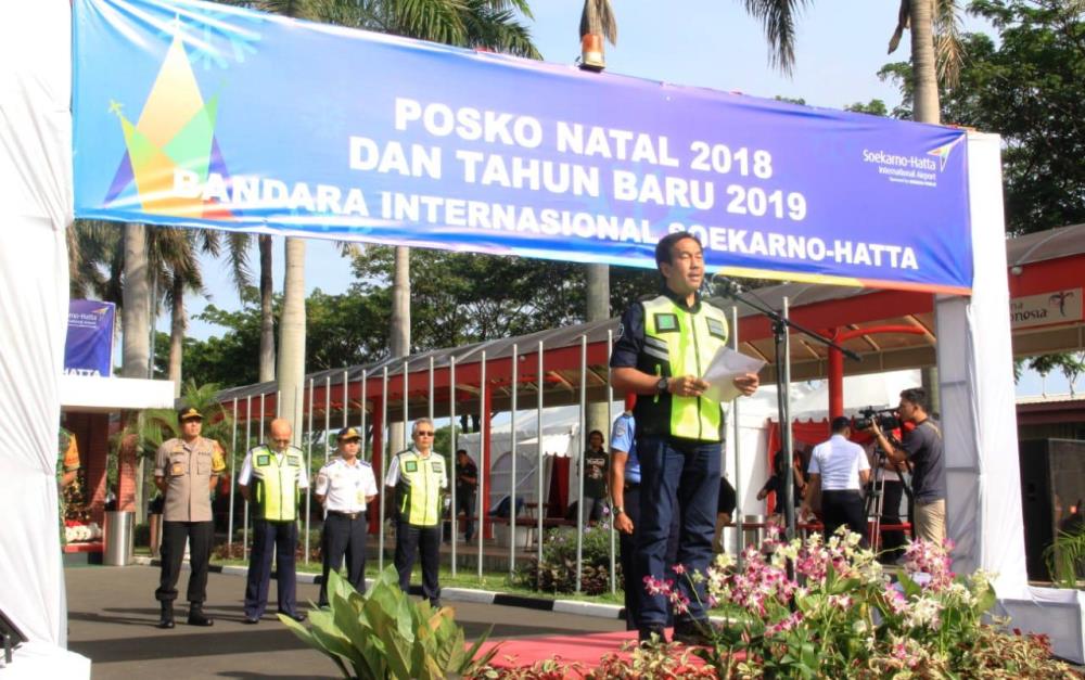 Direktur Utama PT Angkasa Pura II Muhammad Awaluddin.