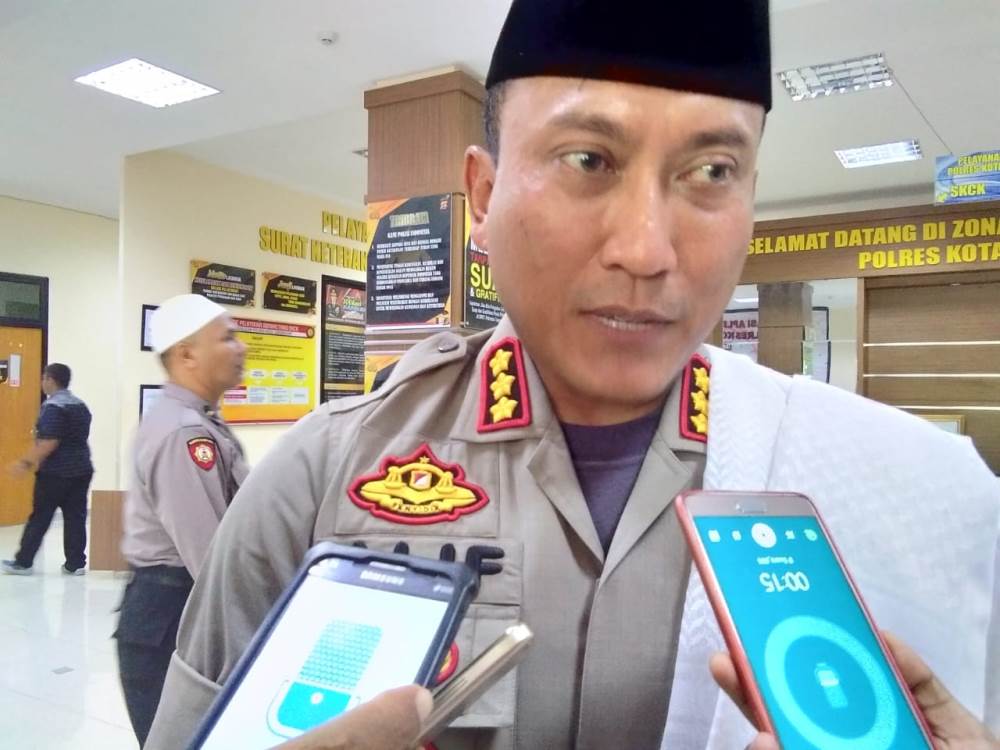 Kapolresta Tangerang Kombes Pol Sabilul Alif.