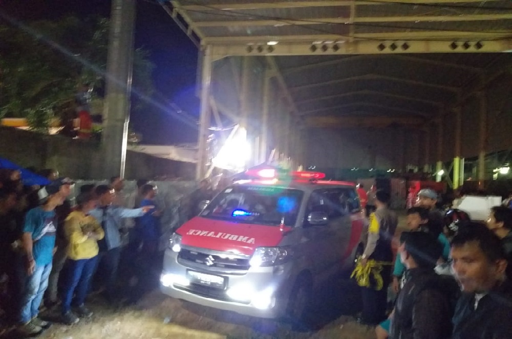 Begini Evakuasi Kernet Truk Molen Tewas Di Serpong