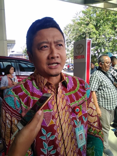 Kepala Dinas Pariwisata Kota Tangerang Selatan, Judianto.