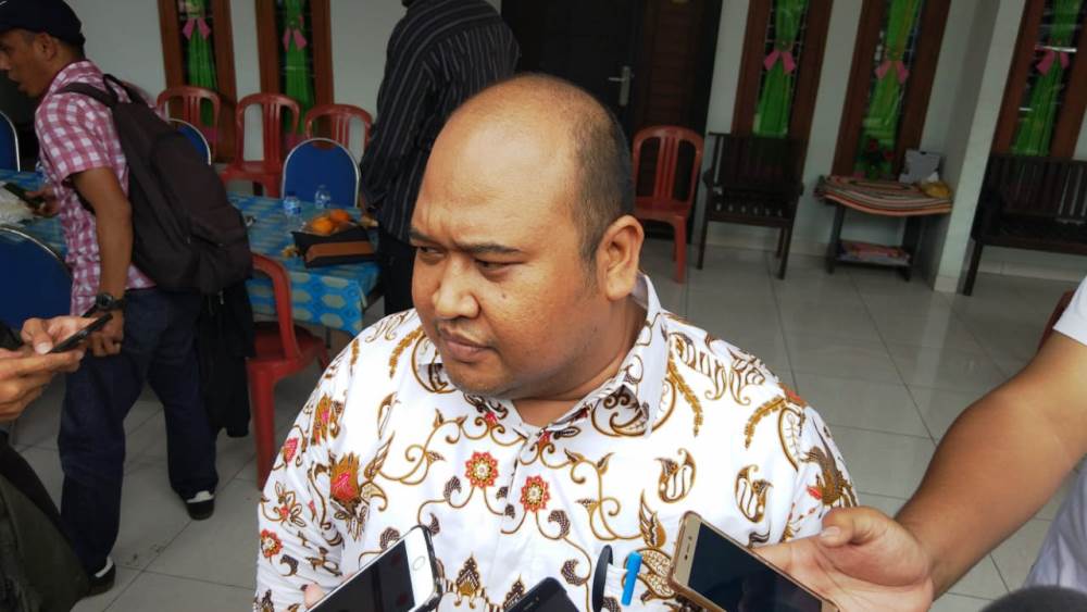 Ketua KPU Tangsel, Bambang Dwitoro.