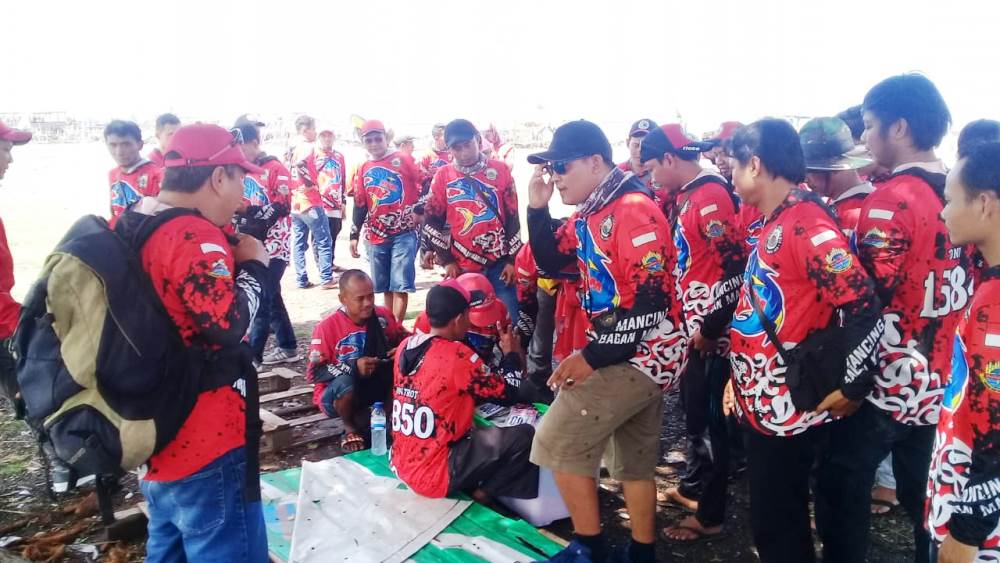 Komunitas Mancing Bagan Mania (MBM).