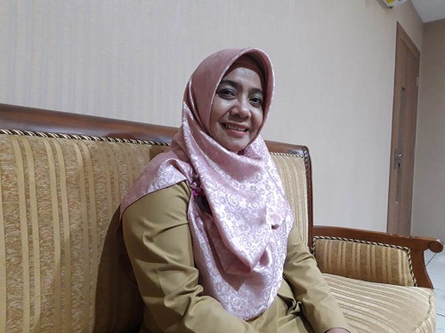 Sekretaris Dinas Koperasi dan UKM Kota Tangerang Bety Tjahyawati.