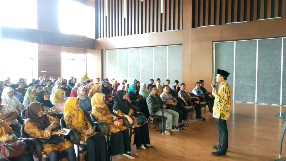 Kegiatan Sosialisasi Empat Pilar MPR RI di Kecamatan Solear, Kabupaten Tangerang.