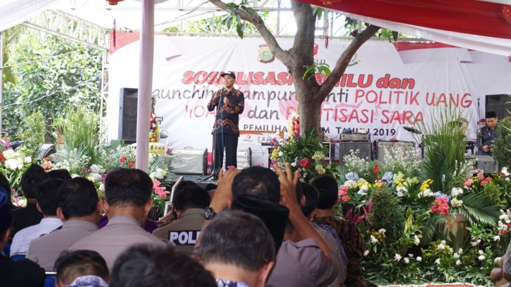 Ketua Bawaslu Provinsi Banten Didih M Sudi