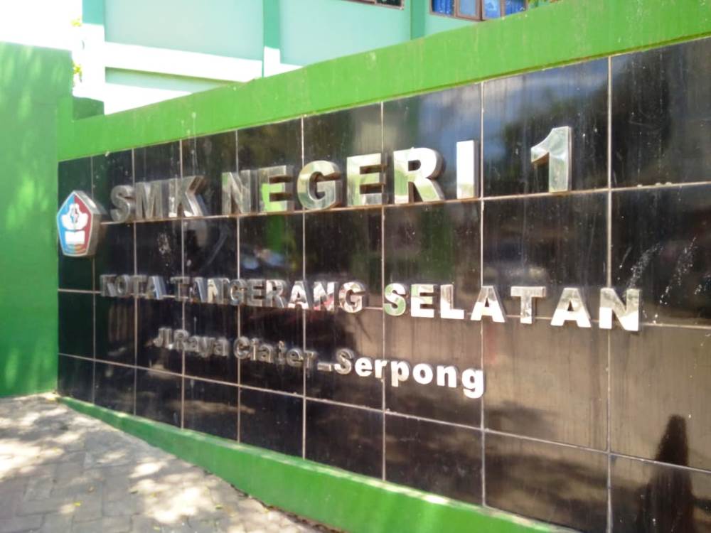 SMKN 1 Tangerang Selatan.