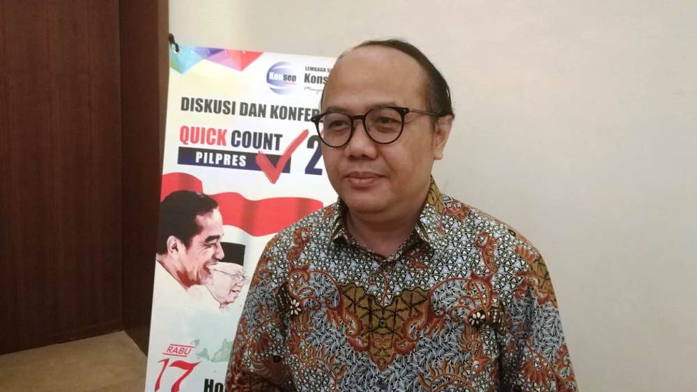 Direktur Eksekutif Konsepindo Veri Muhlis Arifuzzaman.