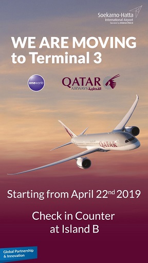 Qatar Airways.