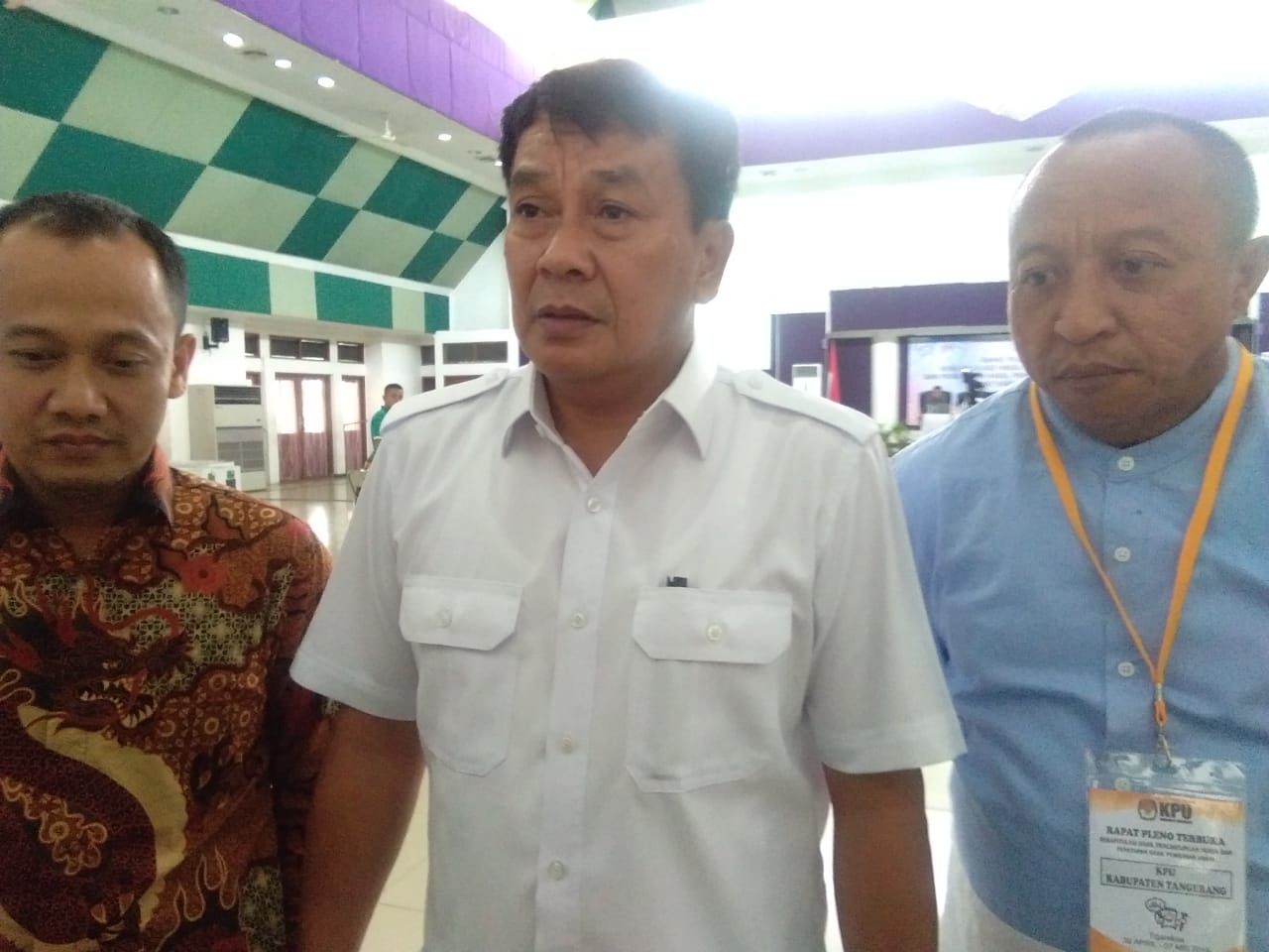 Innalillahi Kpps Di Kabupaten Tangerang Meninggal Sakit