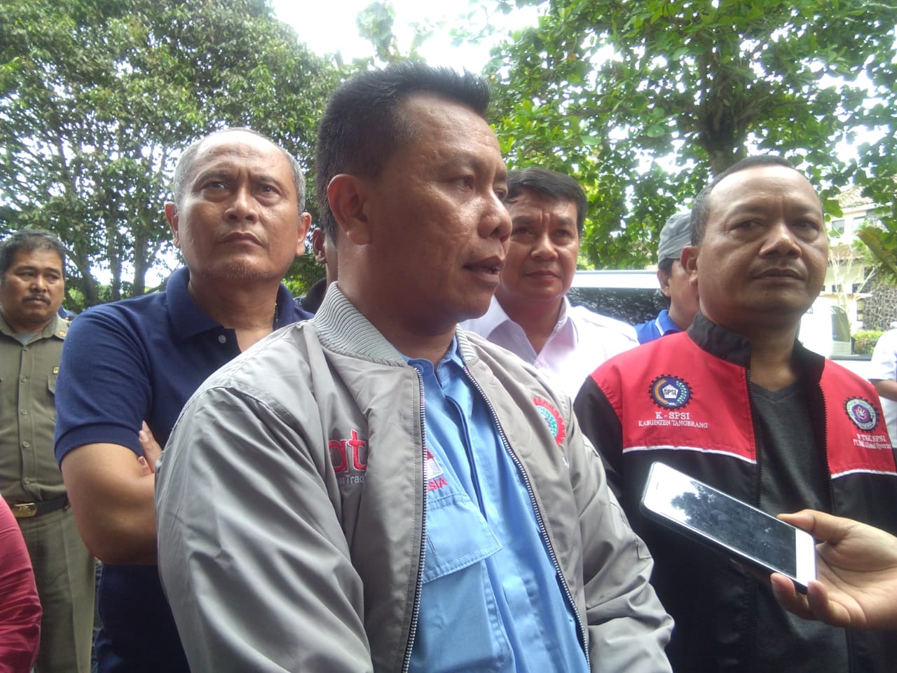 Ketua Komisi II DPRD Kabupaten Tangerang Ahmad Supriadi.
