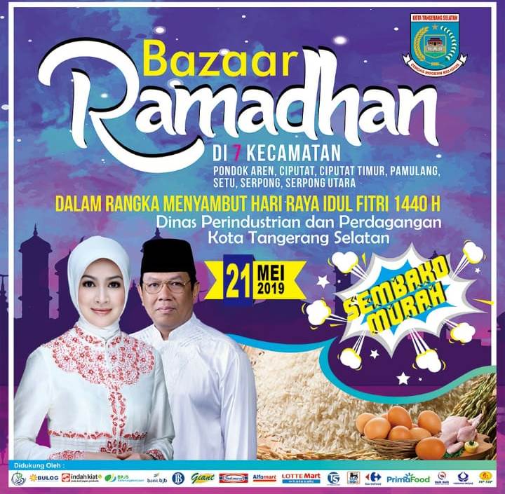 Bazaar Ramadhan di Tangsel.