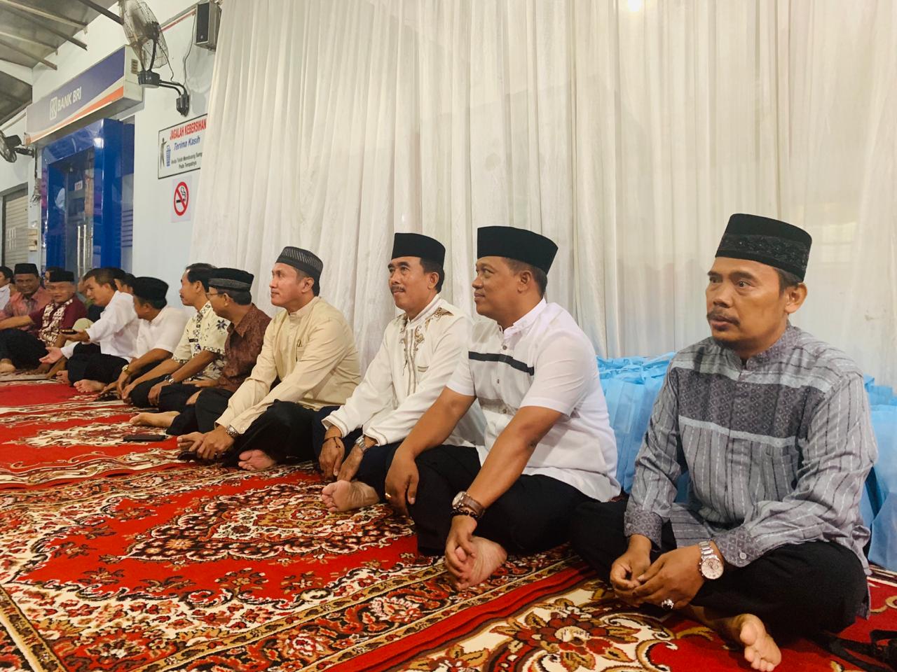 Kegiatan Safari Ramadan di Kantor Wilayah (Kanwil) Kemenkumham Banten.