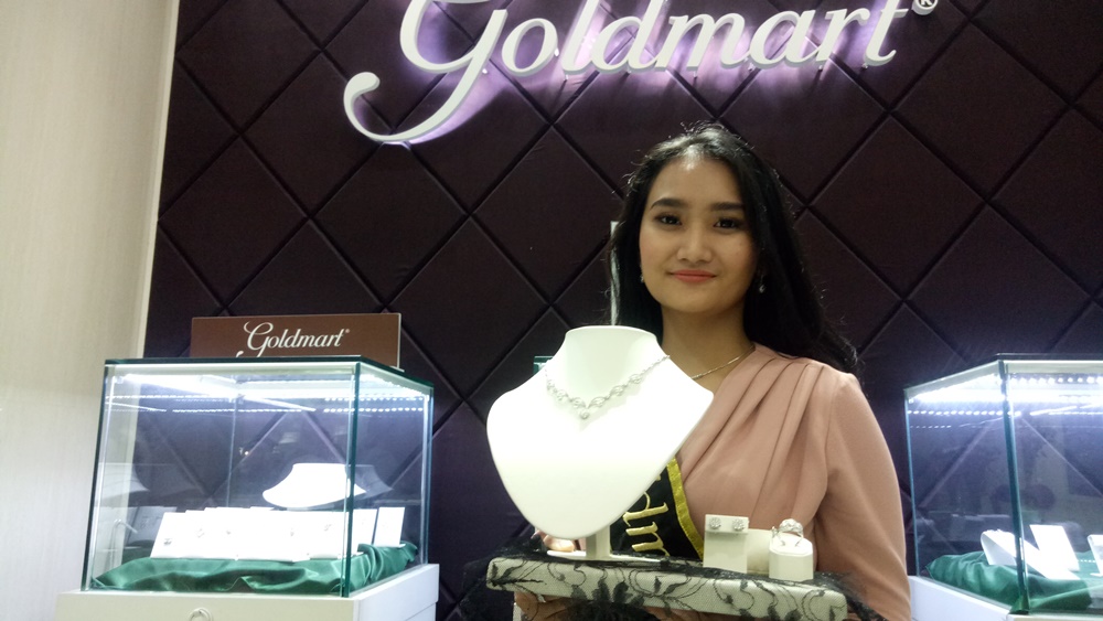 Butik Perhiasan Goldmart di Supermal karawaci.