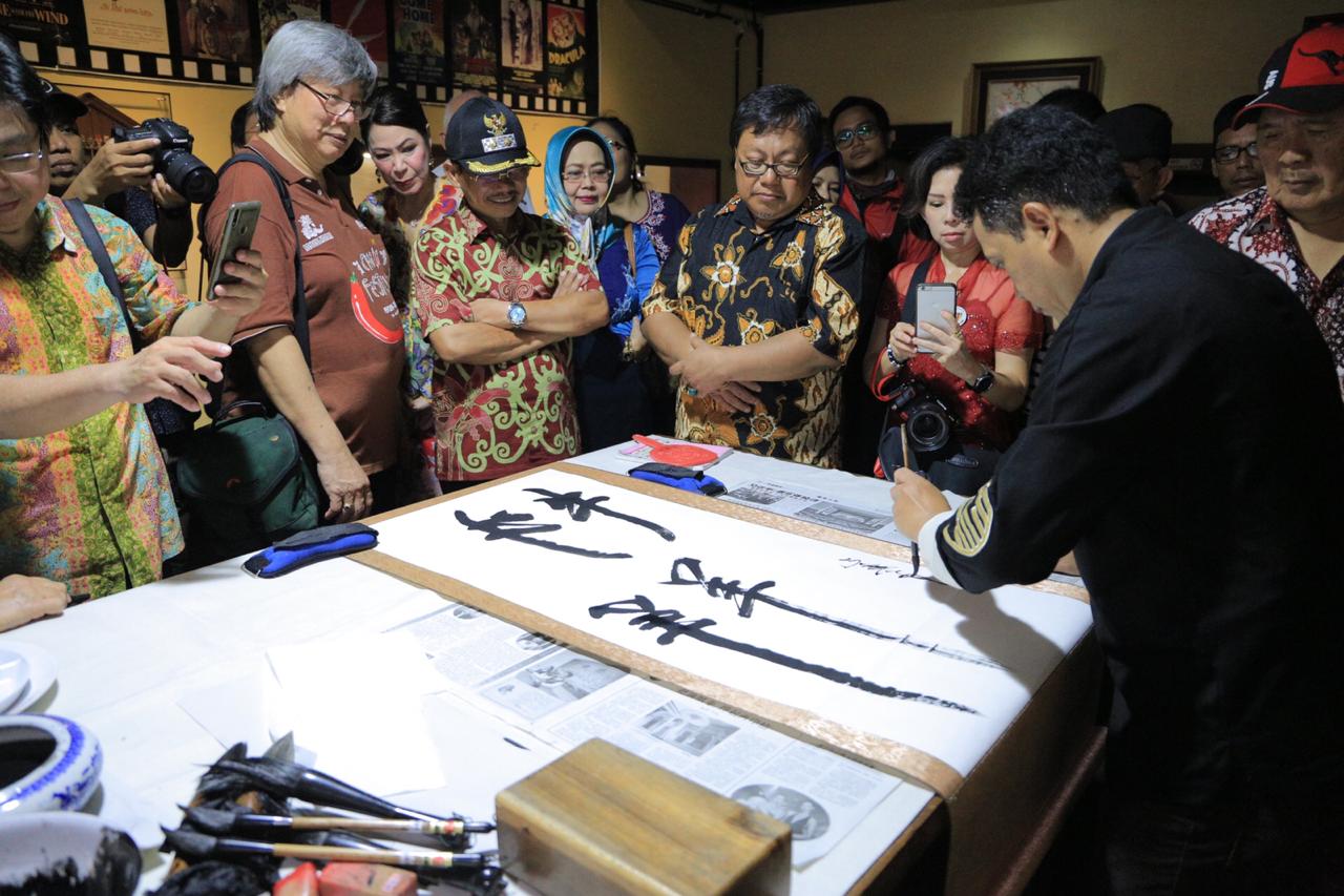 Kegiatan Festival Peh Cun di Sungai Cisadane, Jalan Kalipasir, Kota Tangerang, Sabtu (15/6/2019).