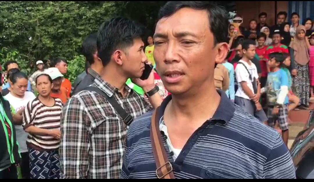 Kanit Reskrim Polsek Serpong, AKP  Budi Harjono.