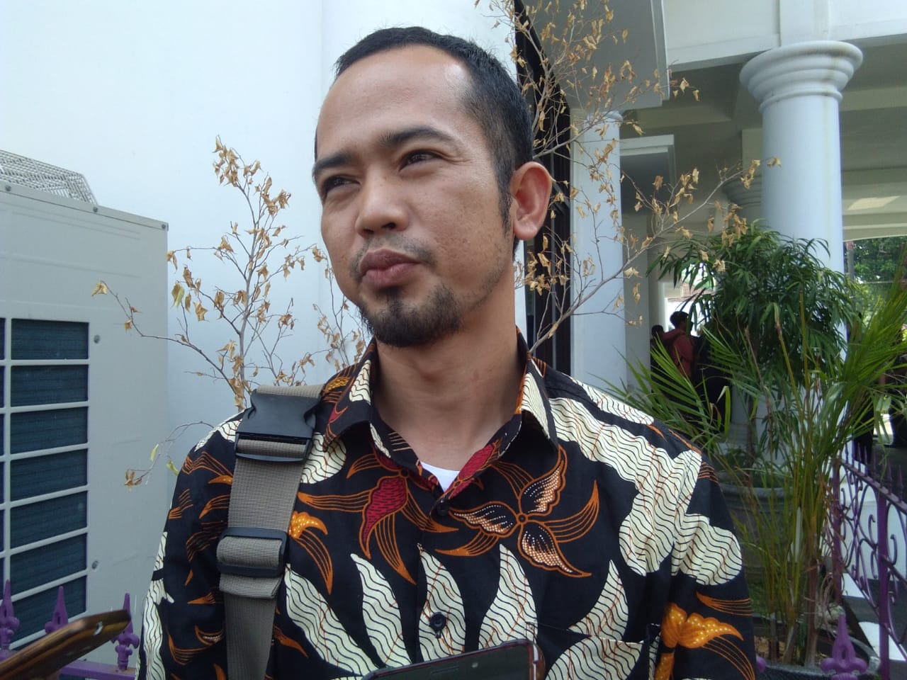 Achmad Ghozali Sekjen Assosiasi Transporter dan Tambang Bogor-Tangerang