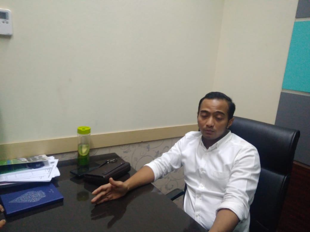 Ketua Komisi II DPRD Kota Tangsel, Ahmad Syawqi.