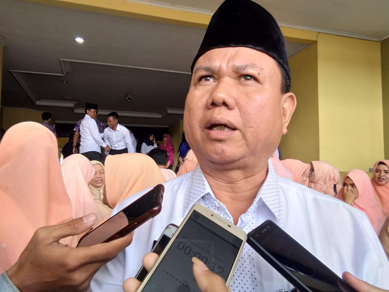 Kepala Kantor Kementrian Agama Kabupaten Tangerang, Badri Hasun.