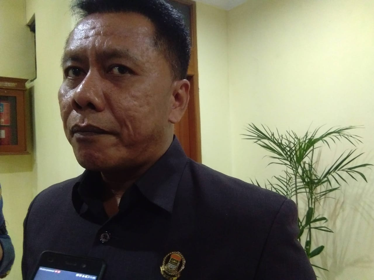 Ahmad Supriyadi, Ketua Komisi II DPRD Kabupaten Tangerang.
