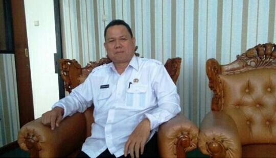 Kepala Kantor Kementrian Agama Kabupaten Tangerang, H Badri Hasun.